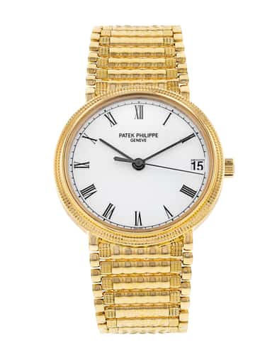 Patek philippe calatrava 3802 on sale